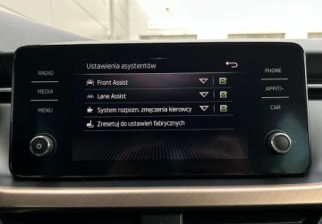 Skoda Scala Hatchback 1.0 TSI 110KM 2023 Skoda Scala Style, Tempomat, Kamera, CarPlay, KESSY, Salon Polska, 1 wlasc, zdjęcie 30