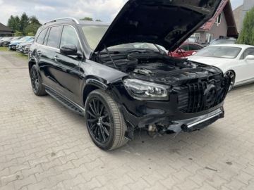Mercedes GLS X167 SUV 2.9 400d 330KM 2020 Mercedes GLS Klasa 400d Burmester Pamięć Kamery, zdjęcie 6