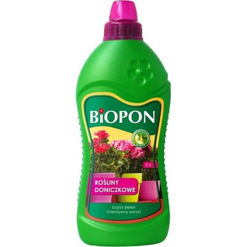 Biopon Nawóz do roślin doniczkowych 1L