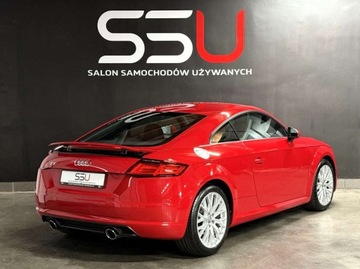 Audi TT 8S Coupe 2.0 TSI 230KM 2015 Audi TT Coupe 2.0 TFSI 230 KM S-Tronic LED Alu 18 Alcantara Virtual Gwaran, zdjęcie 11