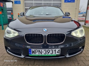 BMW Seria 1 F20-F21 Hatchback 5d 116i 136KM 2013 BMW SERIA 1 (F20/F21) 1.6 136 KM nawigacja szyberdach climatronic gwarancja, zdjęcie 2