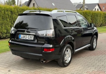 Mitsubishi Outlander II 2.0 MIVEC 147KM 2010 Mitsubishi Outlander 2.0 147KM Alkantara CLIMATRONIC Bezwypadkowy Serwis D, zdjęcie 6