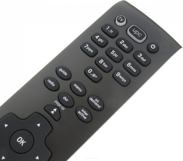 UPC RC2094501 черный мультирумный медиабокс 8903, пульт дистанционного управления декодером