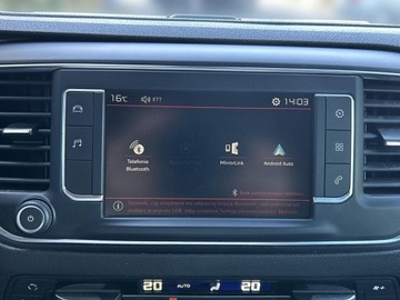 Citroen Jumpy II 2018 Citroën Jumpy Combi 2.0 BlueHDi 145 L1 Jumpy Komb, zdjęcie 14