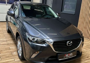 Mazda CX-3 Crossover 2.0 SKY-G 120KM 2015 Mazda CX-3 2.0 I NAVI bezwypadkowa GWARANCJA manual 2.0 Benzyna, zdjęcie 4