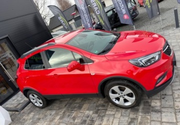 Opel Mokka I SUV 1.6 CDTI Ecotec 136KM 2016 Opel Mokka 1,6 136 KM Cosmo Navi Led PDC Kamera BEZWYPADKOWY 1.6 Diesel, zdjęcie 29
