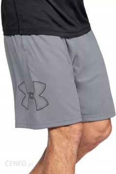 Y1221 Under Armour Tech Graphic Spodenki Męskie L