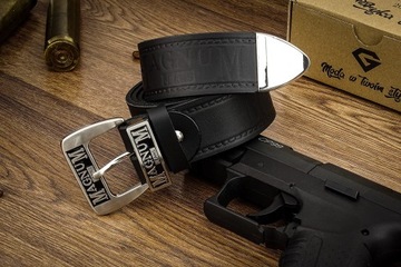 Мужской ремень для брюк