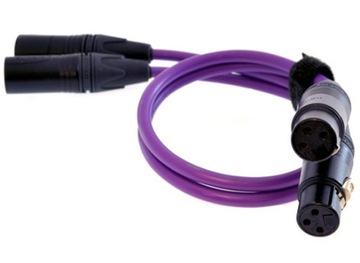Melodika Md2x10 Purple Rain Audio Cable 2 x xlr кабель - 2xlr 1m