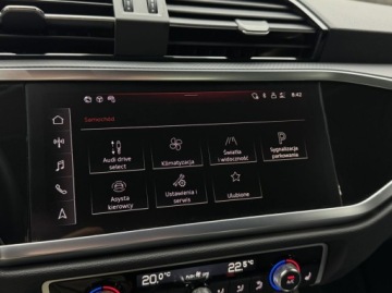 Audi Q3 II SUV 1.5 35 TFSI 150KM 2024 Audi Q3 35 TFSI mHEV S-Line S tronic Kamera cofania Nawigacja CarPlay, zdjęcie 25