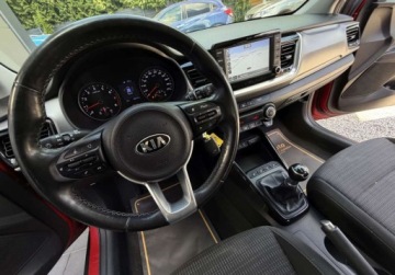 Kia Stonic I Crossover 1.2 DOHC 84KM 2017 Kia Stonic 1.2 manual LED navi KAMERA bezwypadkowa FABRYCZNY LAKIER, zdjęcie 20