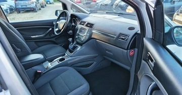 Ford C-MAX I 1.8 Duratec 125KM 2008 Ford C-MAX BENZYNA nawigacja KLIMATYZACJA super okazja ASO Ford serwis, zdjęcie 30