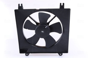 NISSENS 85353 VENTILÁTOR CHLAZENÍ MOTORU