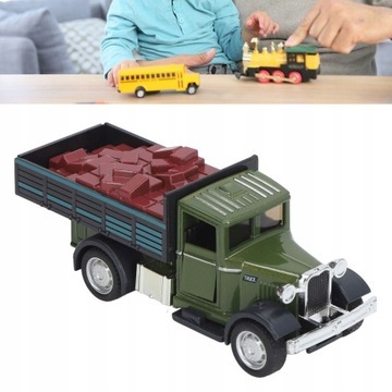 Литая модель транспортного грузовика 1:32