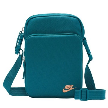 Saszetka Nike Heritage Crossbody Bag DB0456-381 - ZIELONY, ONE SIZE