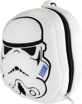 ПЛЮШЕВАЯ ПОДУШКА ДЛЯ ПУТЕШЕСТВИЯ + МАСКА ДЛЯ ГЛАЗ RELAXEAZZZ ПОДУШКА ДЛЯ ПУТЕШЕСТВИЯ STAR WARS STORM