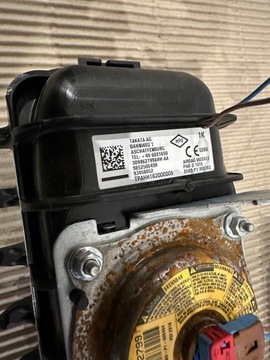 RENAULT TRAFIC III КОМПЛЕКТ ПОДУШЕК БЕЗОПАСНОСТИ ВОДИТЕЛЯ + ПАССАЖИРА + ЗАГЛУШКА ОРИГИНАЛ