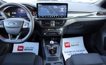 Ford Focus IV Hatchback Facelifting 1.0 EcoBoost 125KM 2024 Ford Focus 1.0 Hybrid 125KM ST-Line X M6 FV23 SalonPL Gwarancja Pakiet ser, zdjęcie 17