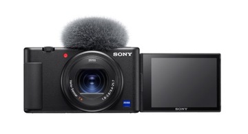 Aparat cyfrowy Sony ZV-1 czarny