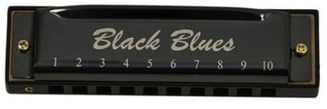 Black Blues Диатоническая блюзовая губная гармошка до мажор