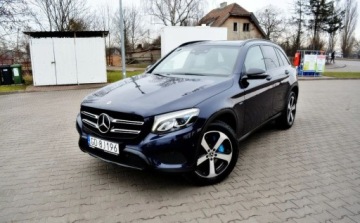 Mercedes GLC C253 2017 Mercedes-Benz GLC Bardzo bogate wyposazenie 2.0 Hybryda 320KM