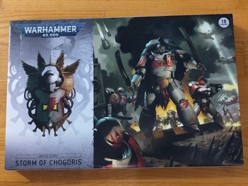 Warhammer 40k Storm of Chogoris puste pudełko