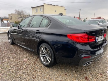 BMW Seria 5 G30-G31 Limuzyna 520d 190KM 2020 BMW Seria 5 520d x-Drive M-Sport Salon Polska Bezwypadkowy 2.0 Diesel, zdjęcie 15