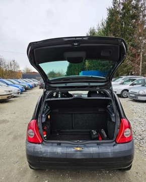 Renault Clio II Hatchback 1.2 i 16V 75KM 2004 Renault Clio Renault Clio 1.1 Benzyna 75KM, zdjęcie 17