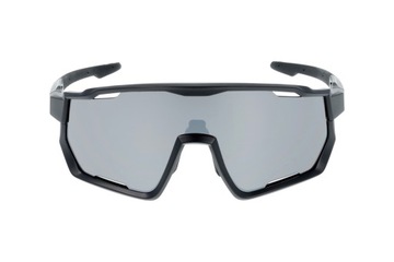 SPORTOWE OKULARY PRZECIWSŁONECZNE OX OPTICS GLIDE BLACK MIRROR LUSTRZANE