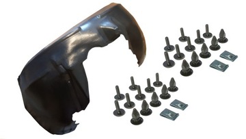 NADKOLE PRZÓD PRAWE + SPINKI AUDI A4 B6 00-04