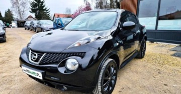Nissan Juke I SUV 1.6i 117KM 2013 Nissan Juke BENZYNA NAWIGACJA KAMERA super okazja polecamy 1.6, zdjęcie 26