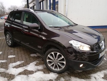 Nissan Qashqai I Crossover 2.0 dCi 150KM 2010 Nissan Qashqai 2.0 dCi PANORAMA dach piekna CZARNA perla 2.0 Diesel 150KM, zdjęcie 21