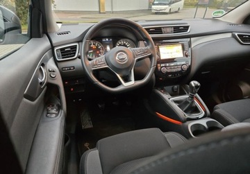 Nissan Qashqai II Crossover Facelifting 1.3 DIG-T  160KM 2019 Nissan Qashqai Swiezo sprowadzony Ubezpieczony Zarejestrowany 1.3, zdjęcie 23