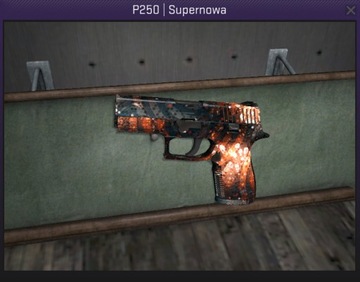 P250 SUPERNOWA SUPERNOVA skin CS GO CS2