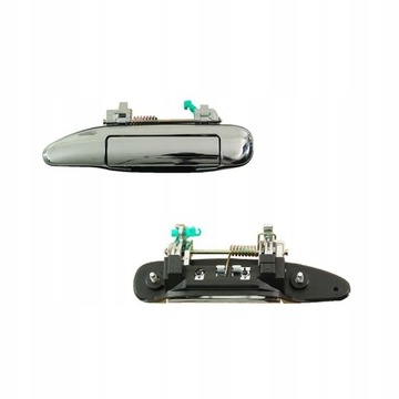 KLIKA PŘEDNÍ LEVÝ NISSAN PATROL Y61 GY61 PRIME P11 07.1996-12.2009