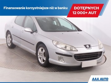 Peugeot 407 Sedan 2.0 HDi 136KM 2006 Peugeot 407 2.0 HDI, Automat, Navi, Klima