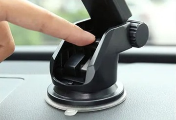 Держатель окна автомобиля GeNow, кабина, черный, прочный и прочный