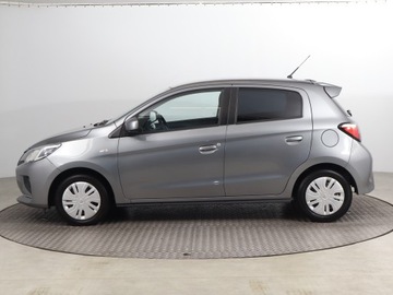 Mitsubishi Space Star Hatchback 5d Facelifting II 1.2 71KM 2022 Mitsubishi Space Star 1.2 MIVEC, Salon Polska, zdjęcie 2