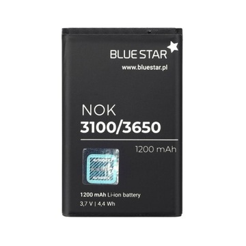 Bateria NOKIA 3100/3650/6230/3110 Classic Blue Star