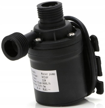 НАСОС ВОДЯНОЙ НАСОС ЖИДКОСТИ 12В 800л/ч