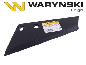 Лемех стерневого культиватора левый 260мм/2 отверстия 925371 Gruber тип Brodni