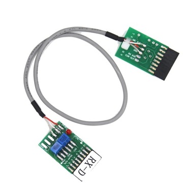 Jednokierunkowy kabel łączący z czasem