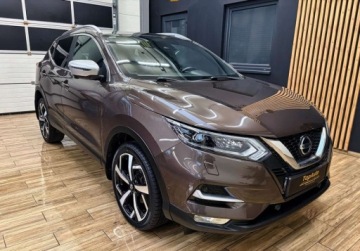 Nissan Qashqai II Crossover Facelifting 1.2 DiG-T 115KM 2018 Nissan Qashqai TEKNA manual SKORA BOSE panorama ZAREJESTROWANY navi, zdjęcie 32