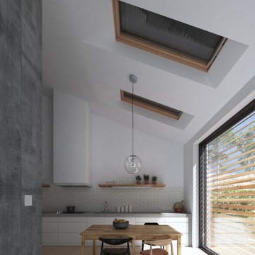 Солнечная солнечная рулетка для солнечной батареи для крыши Velux P06 PK06 94x118