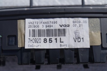 КОМПЛЕКТ ЗАМКА ЗАЖИГАНИЯ СЧЕТЧИКА VW T5 2.5 TDI BNZ