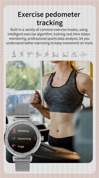 Умные часы Монитор сердечного ритма и артериального давления