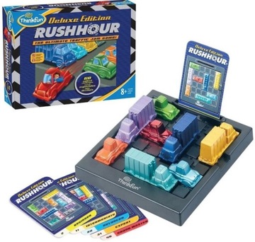 GRY RUSHHOUR DELUXE EDITION 8+