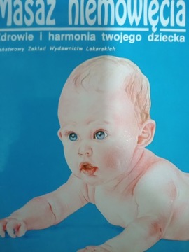 masaż niemowlęcia - Barbara Ahr