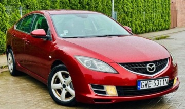 Mazda 6 II Sedan 2.0 MZR-CD 140KM 2008 Mazda 6 Salon Polska Zadbany Bezwypadkowy Piekny Wyglad ZAMIANA, zdjęcie 4