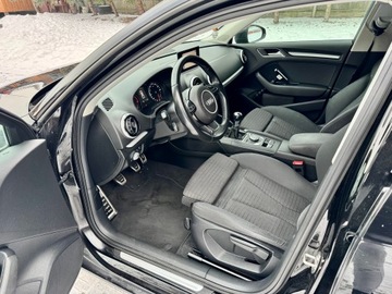 Audi A3 8V Cabriolet 2.0 TDI clean diesel 150KM 2016 Audi A3 2.0TDI 150 KM Full Led Android Auto Kamera przód/tył Alu 18/17, zdjęcie 16